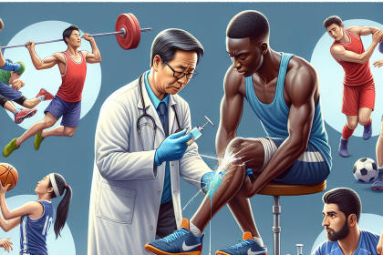 Bactericidal water injections as a solution to prevent infections from sports injuries