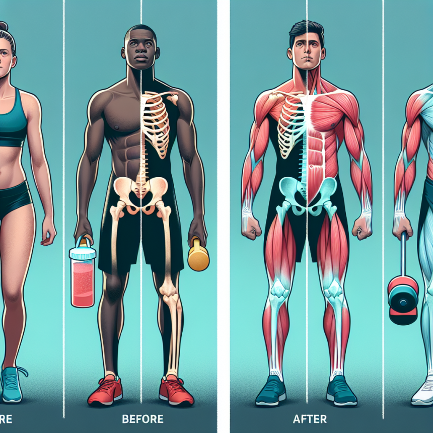 Impact of somatropin on athletes' muscle recovery