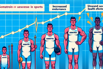 Long-term effects of somatropin in sports