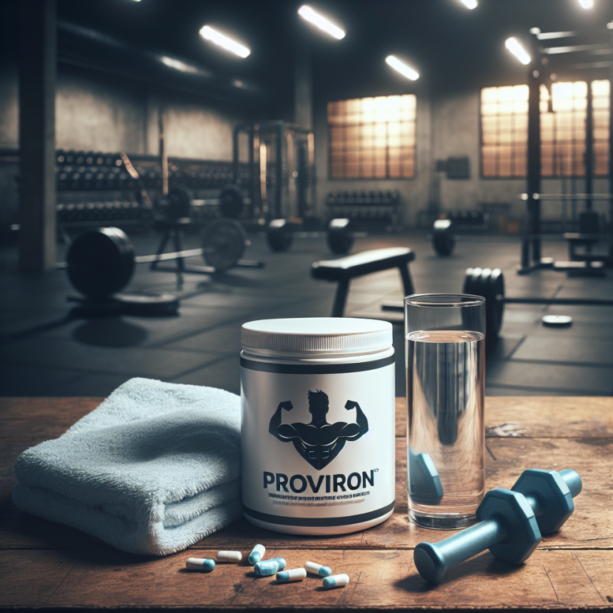 Proviron: aid in muscle recovery post-training