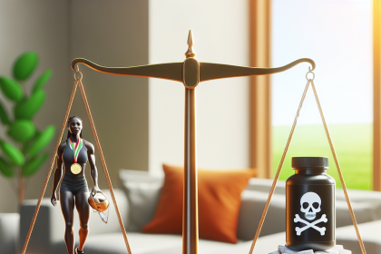 Proviron: athletes' aid or risk?