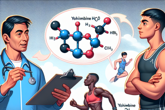 Responsible use of yohimbine hcl in sports training