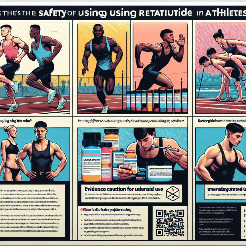 safety of retatrutide use in athletes