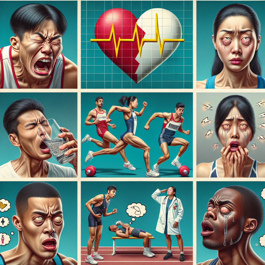 Sibutramine's side effects on athletes