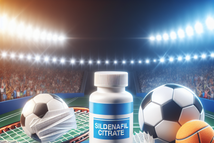 Sildenafil citrate: drug for enhancing athletic performance