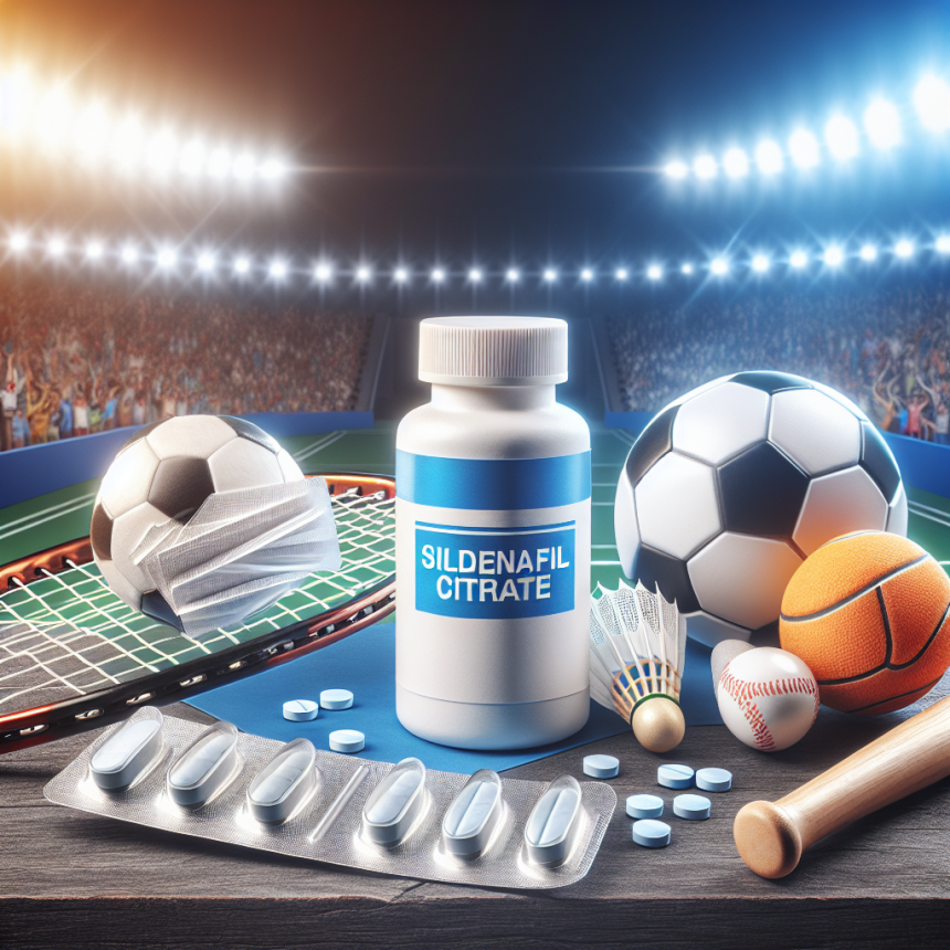 Sildenafil citrate: drug for enhancing athletic performance