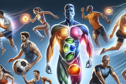 Testis compositum influence on athletes' sports performance