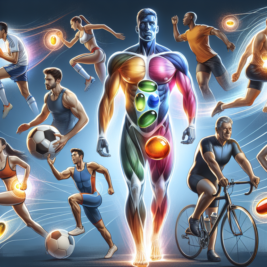 Testis compositum influence on athletes' sports performance