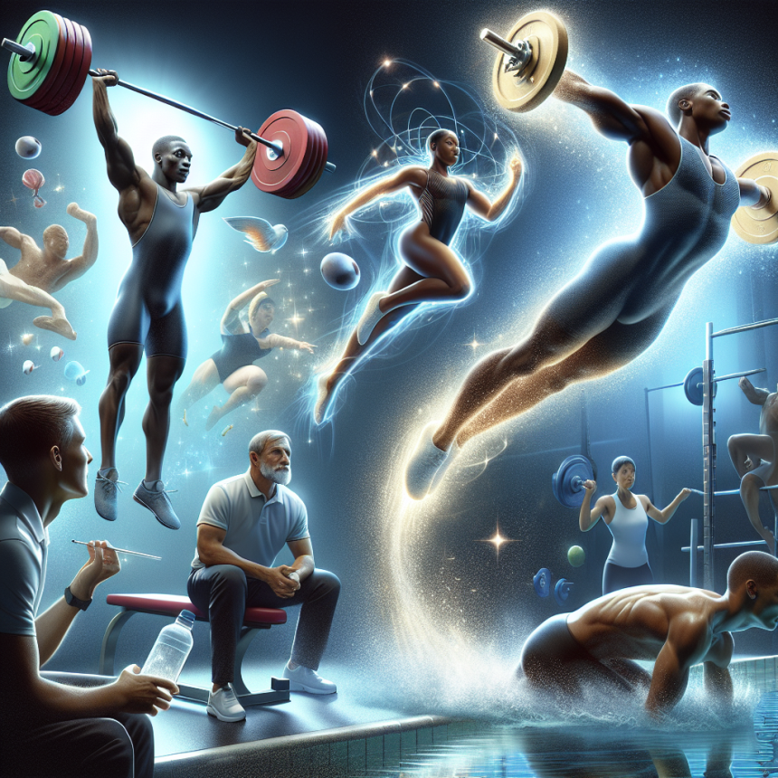 The effects of tirzepatide on sports training