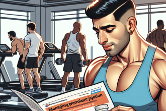 The role of dapoxetine (priligy) in managing premature ejaculation in athletes