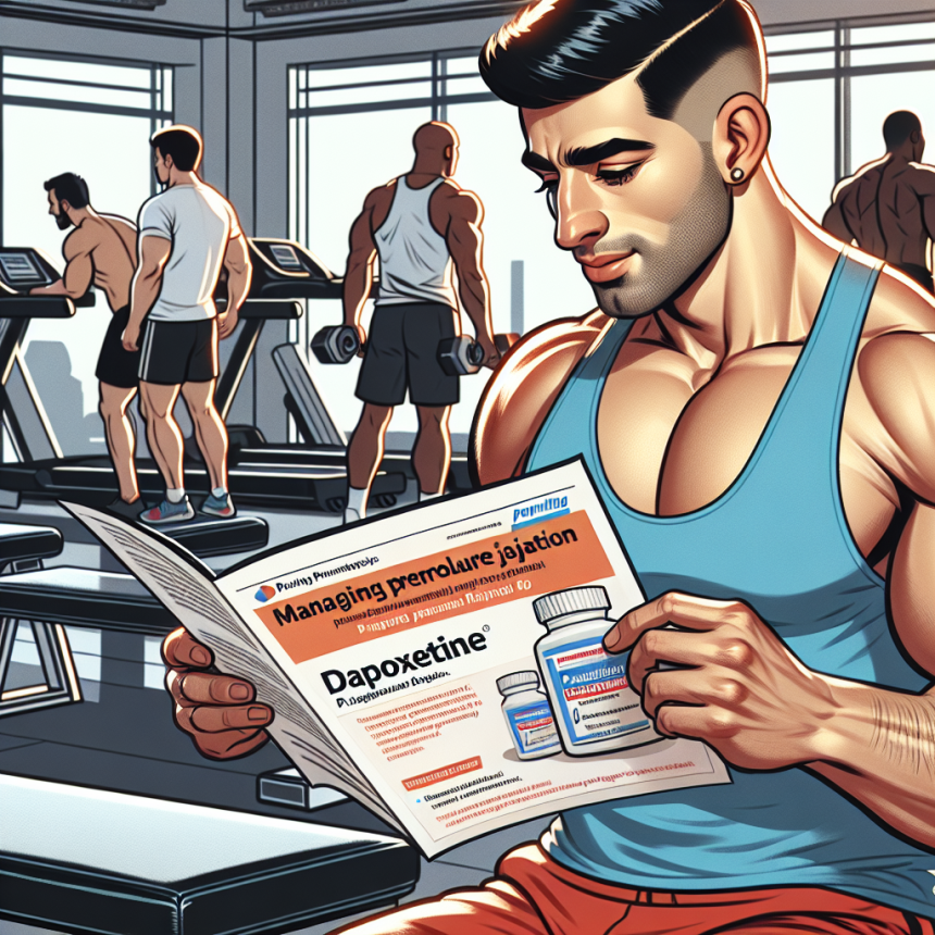 The role of dapoxetine (priligy) in managing premature ejaculation in athletes