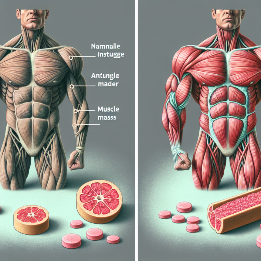 Toremifene citrate effects on muscle mass growth