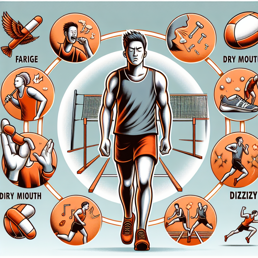 Understanding dapoxetine (priligy) side effects in sports