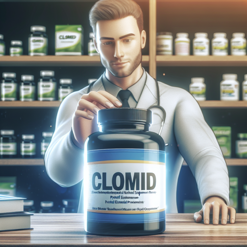 Clomid: natural supplement for physical endurance