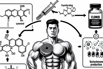 Clomid's impact on testosterone production in bodybuilders