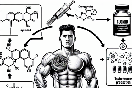 Clomid's impact on testosterone production in bodybuilders