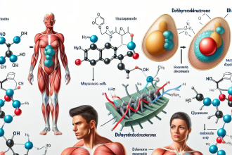 Dehydroepiandrosterone's role in athletes' muscle development