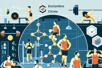 Discover the benefits of enclomifene citrate for your workouts