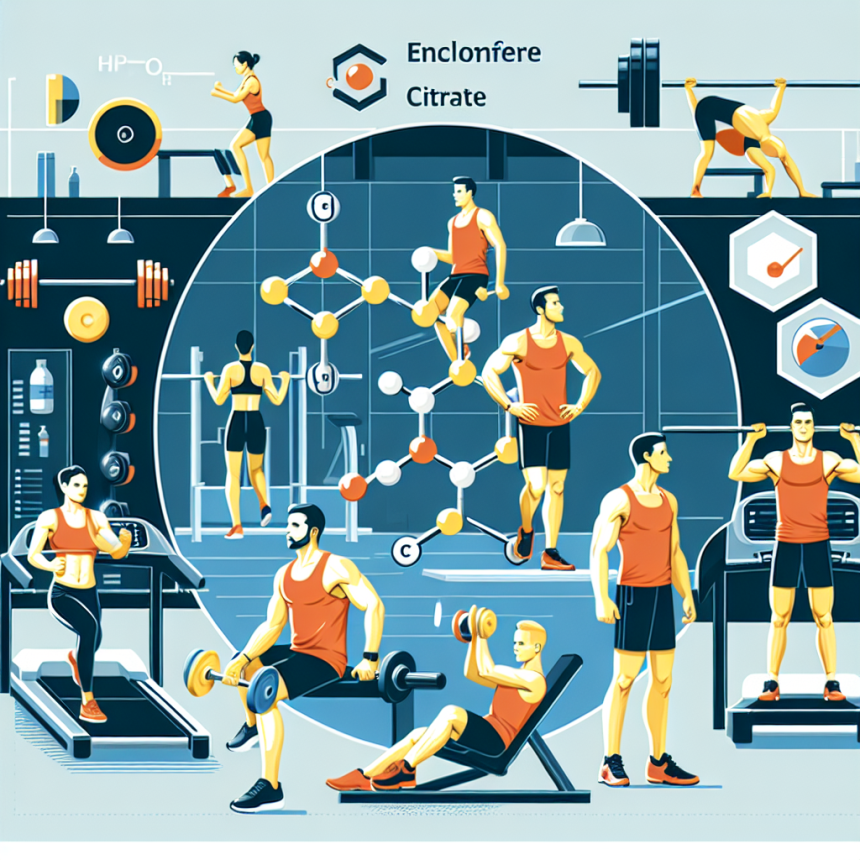 Discover the benefits of enclomifene citrate for your workouts