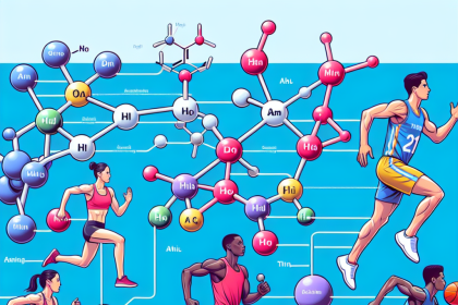Effects of amino acids on sports performance