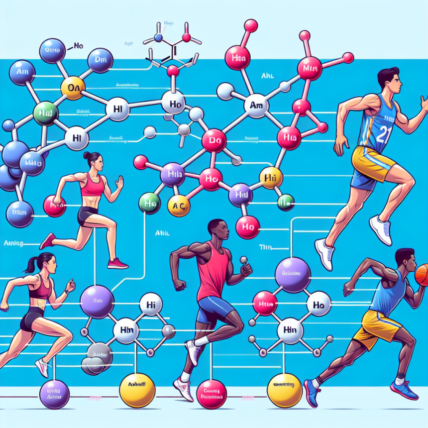 Effects of amino acids on sports performance
