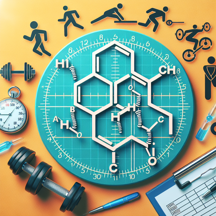 Enclomifene citrate regulation in sports