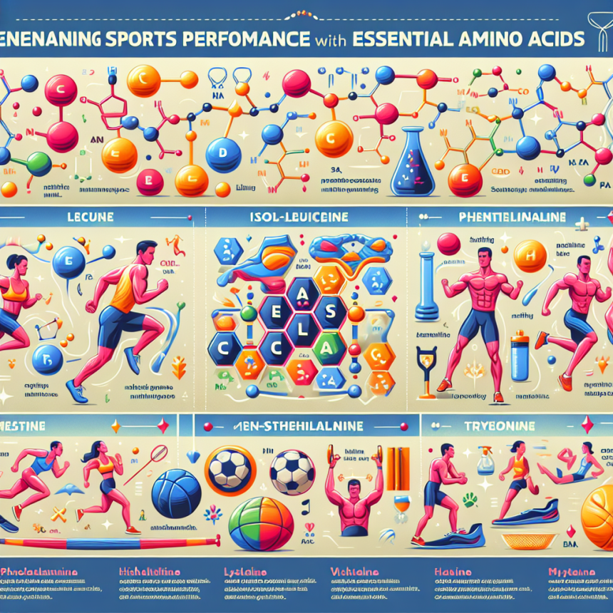 Essential amino acids: enhancing sports performance