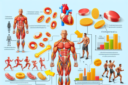 How cholesterol levels affect post-workout muscle recovery