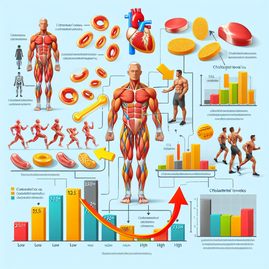 How cholesterol levels affect post-workout muscle recovery