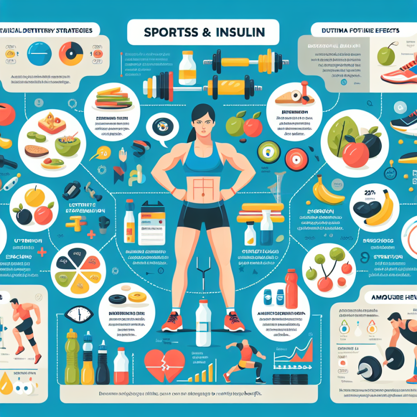 Insulin and sports: dietary strategies for maximizing benefits