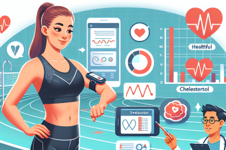 Managing cholesterol levels to maximize sports performance