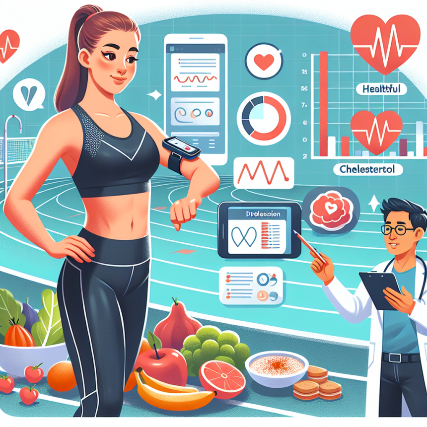 Managing cholesterol levels to maximize sports performance