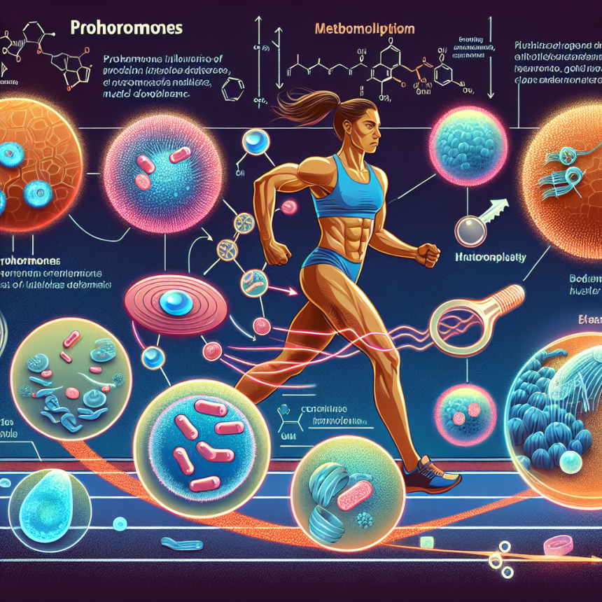 Prohormones: the secret to improving sports performance