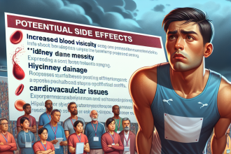 Side effects of erythropoietin in sports