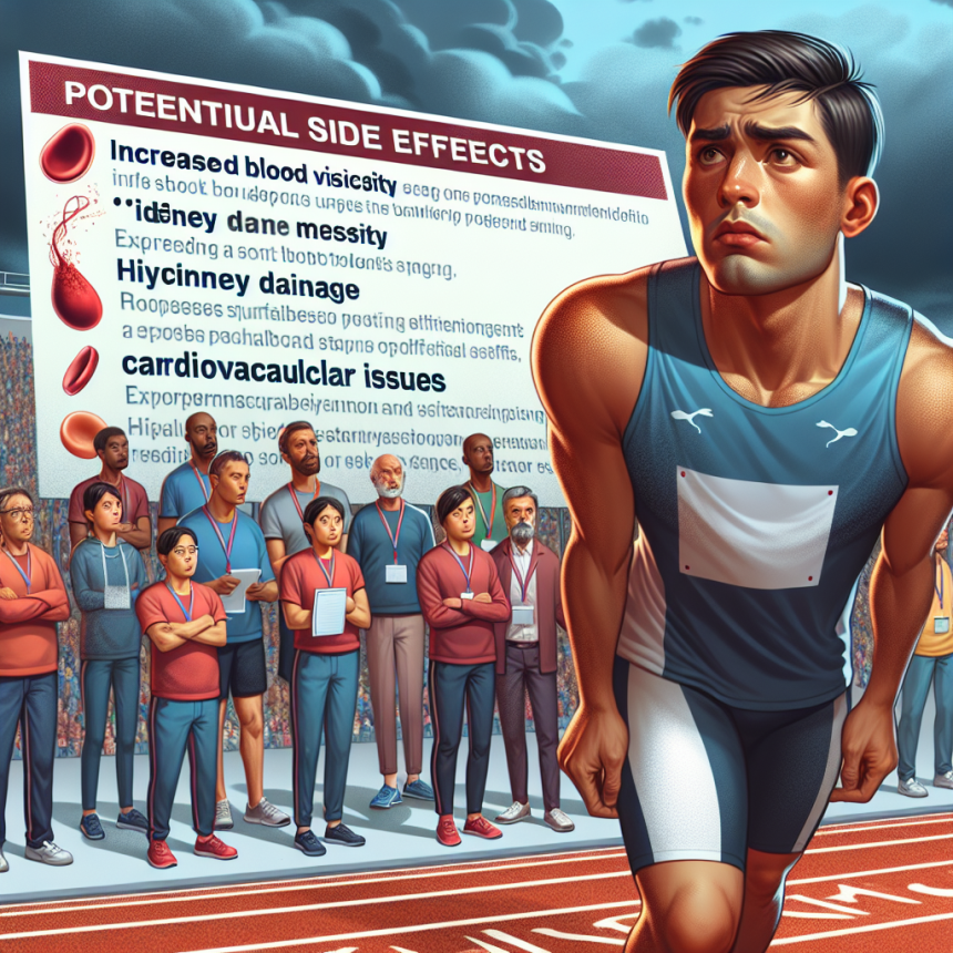 Side effects of erythropoietin in sports