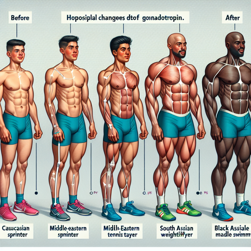 The impact of gonadotropin on athletes' body composition