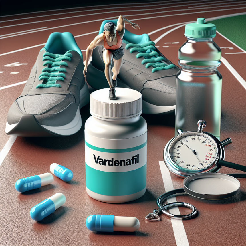 Vardenafil: promising drug for athletes