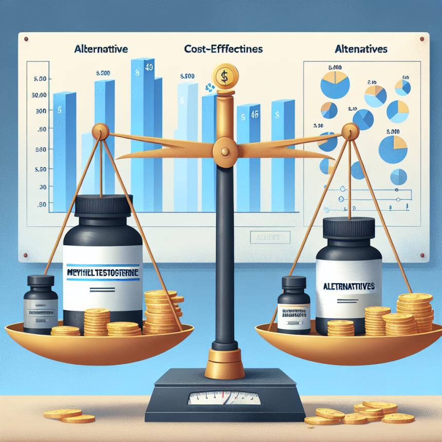 Cost-effectiveness of methyltestosterone vs alternatives