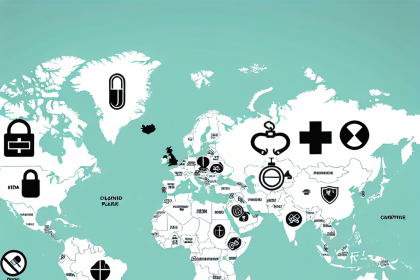 Drug scheduling of drostanolone pillole by country