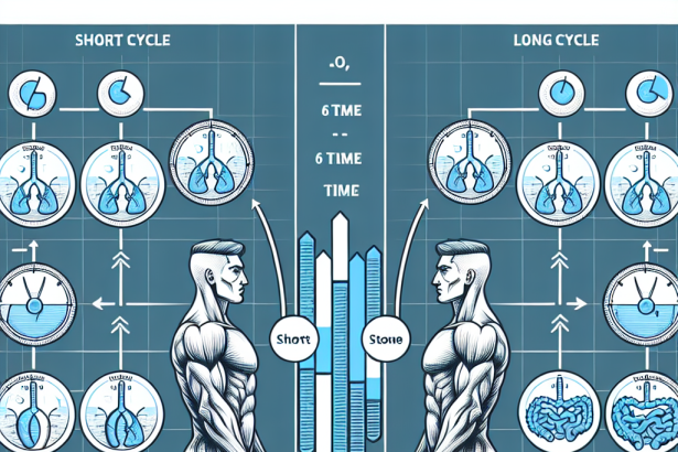 Duration of methyltestosterone cycles: short vs long