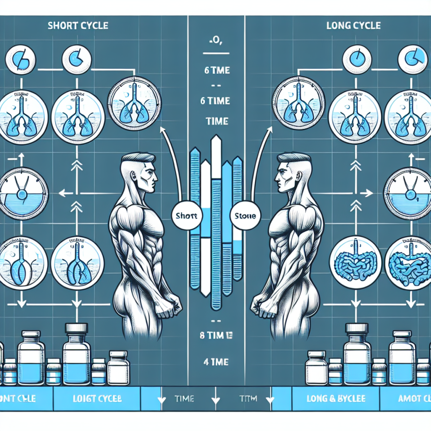 Duration of methyltestosterone cycles: short vs long