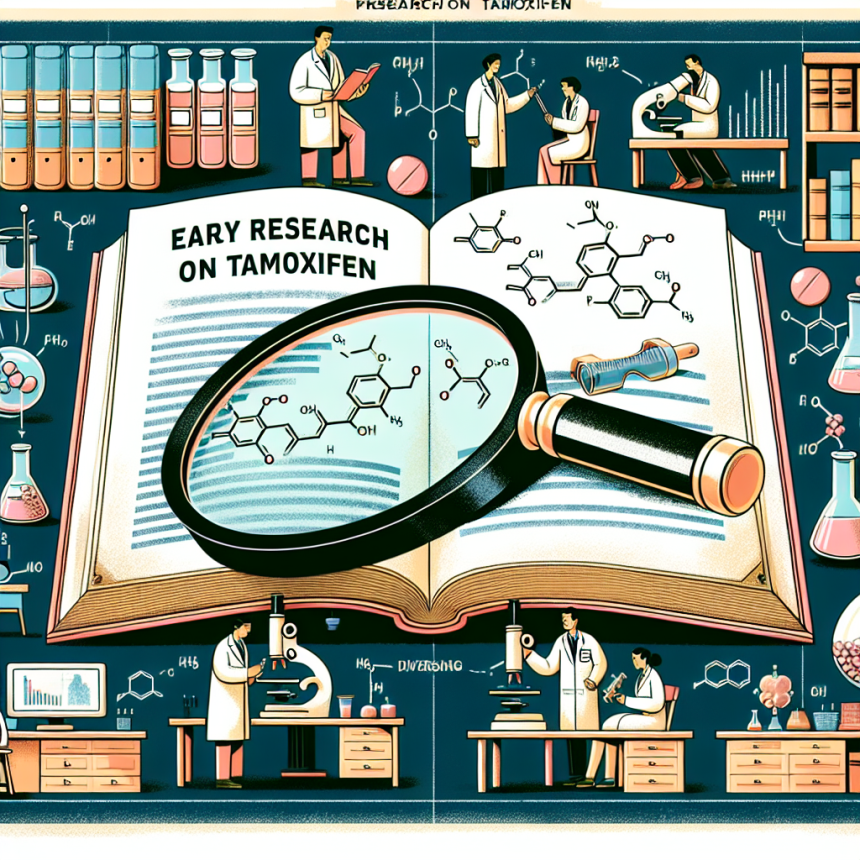 Early research on tamoxifene: key studies