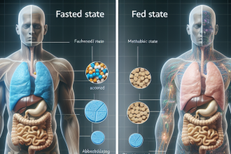 Fasted vs fed state administration of methandienone compresse
