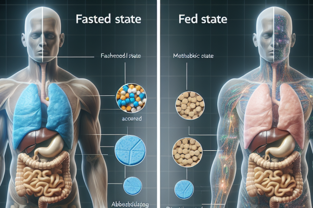 Fasted vs fed state administration of methandienone compresse