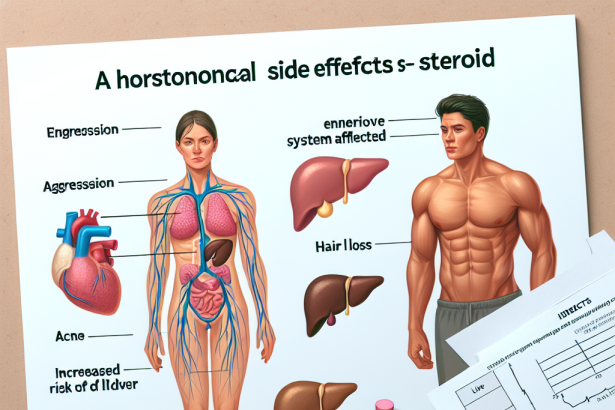 Hormonal side effects of metildrostanolone