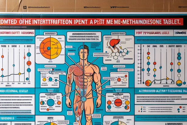 Hormone panel interpretation after methandienone compresse cycle