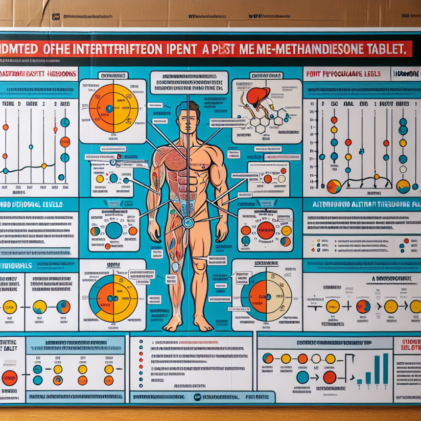 Hormone panel interpretation after methandienone compresse cycle