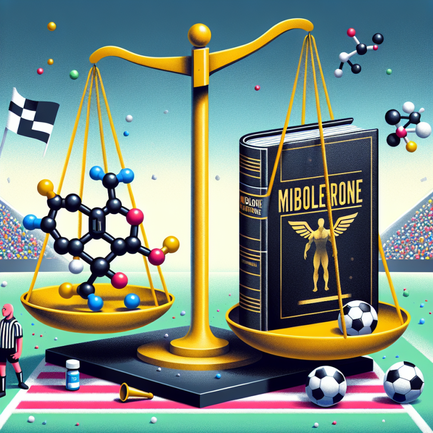 Mibolerone and anti-doping regulations (wada)