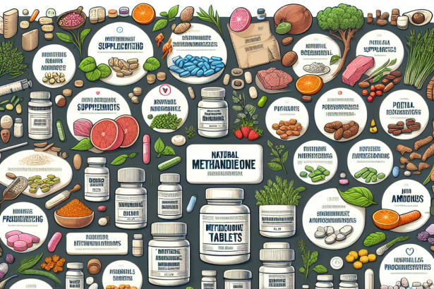 Natural alternatives to methandienone compresse