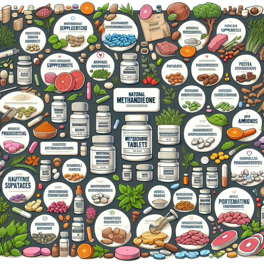 Natural alternatives to methandienone compresse